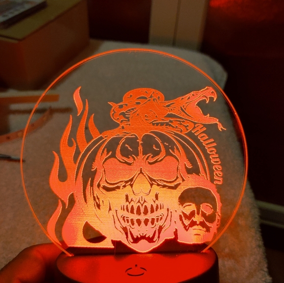 Michael Myers Halloween led lamp - Picture 9 of 9